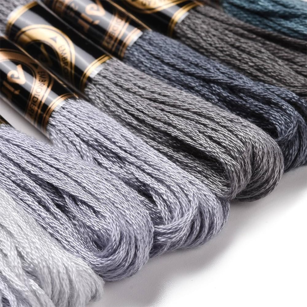 8 wężyków 70 jardów Szare bran – Embroidery Bracelet recenzja i cena