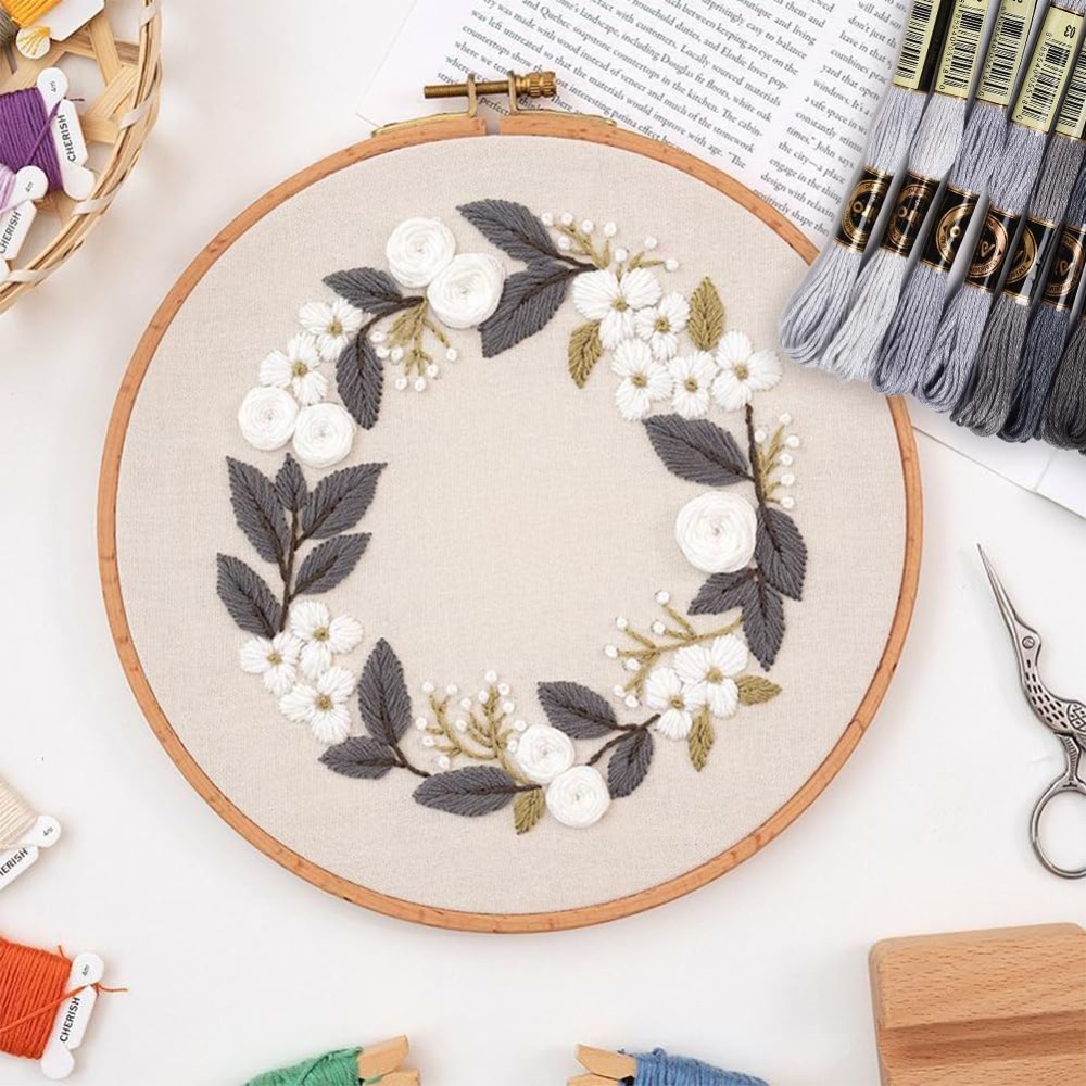 8 wężyków 70 jardów Szare bran – Embroidery Bracelet recenzja i cena