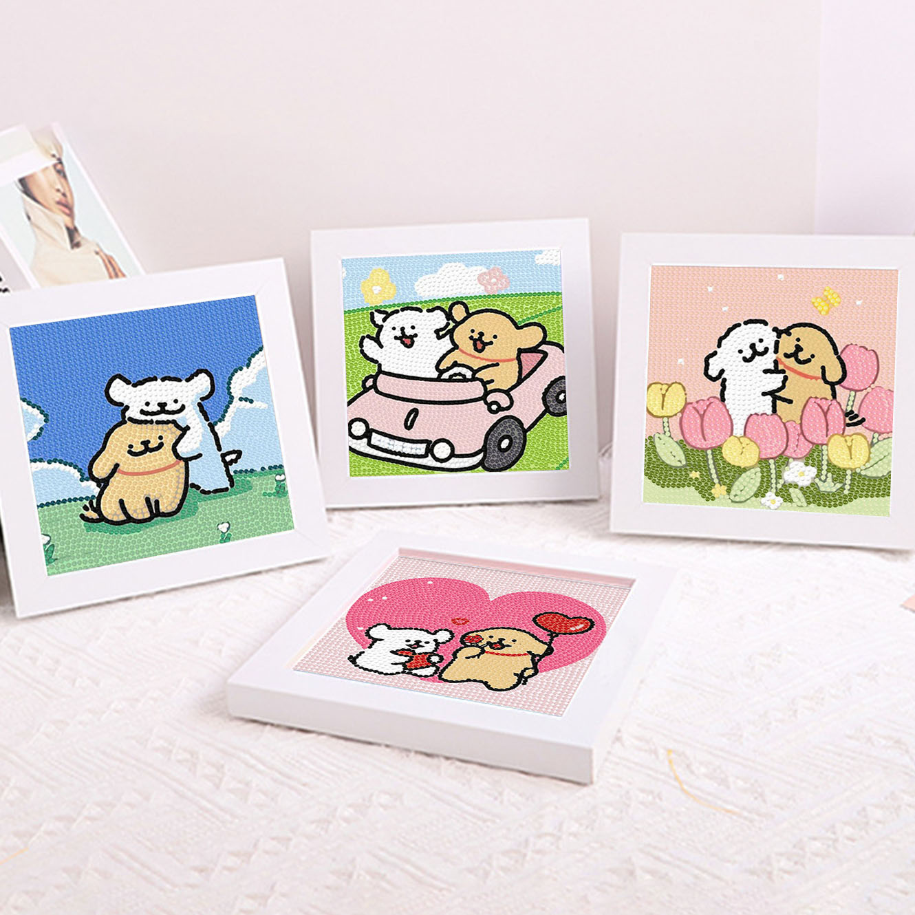 Zestaw do haftu krzyżykowego 5 – Embroidery Gift Ideas recenzja i cena
