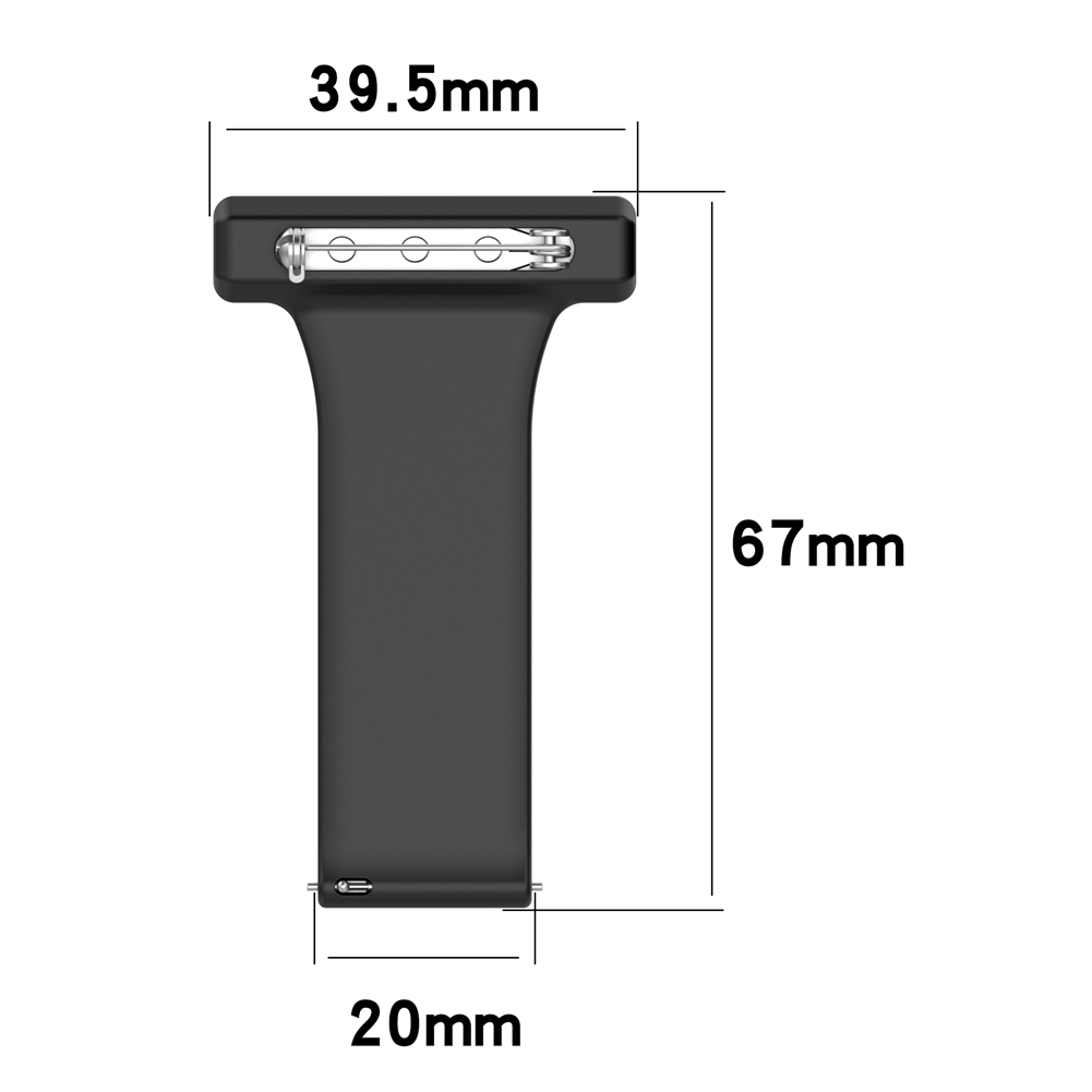 Pin broszka pasek zegarka 20MM – Embroidery Bracelet recenzja i cena