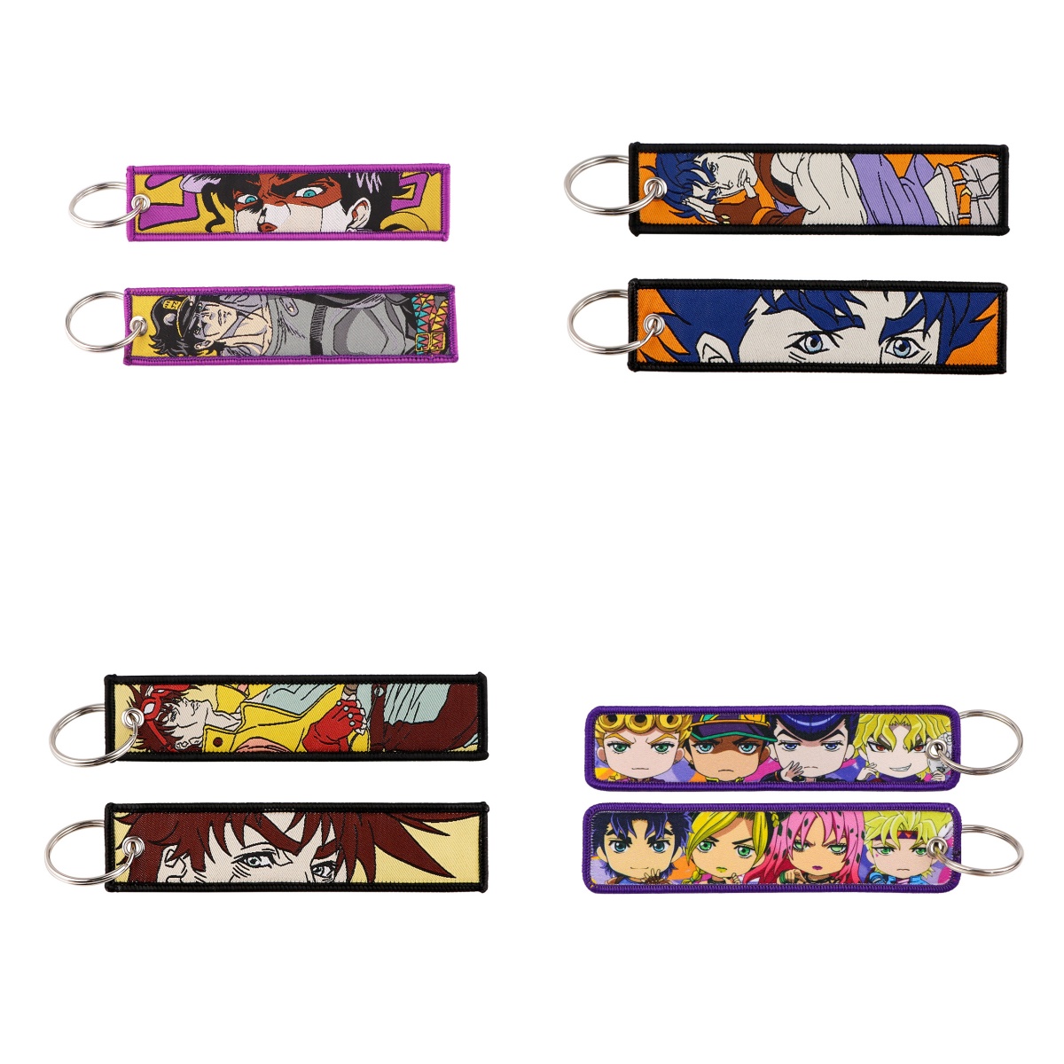 1 szt. Modny męski brelok z ha – Embroidery Keychain recenzja i cena