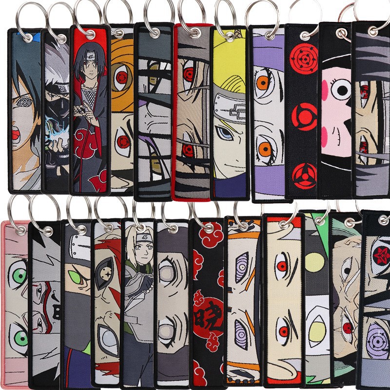 Anime Naruto Haftowane Brelocz – Embroidery Keychain recenzja i cena