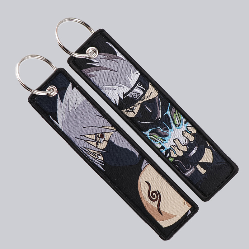Anime Naruto Haftowane Brelocz – Embroidery Keychain recenzja i cena