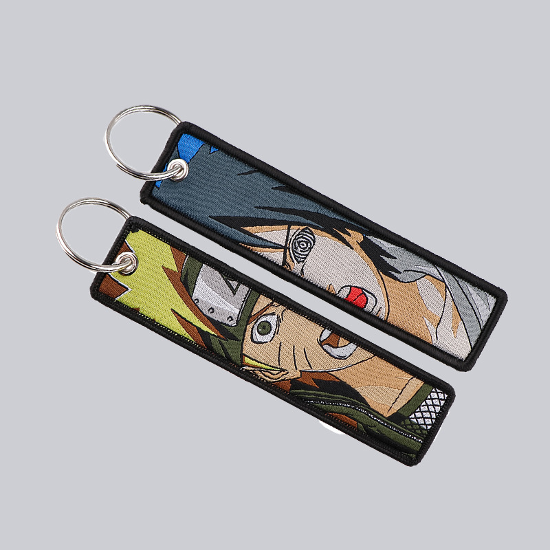 Anime Naruto Haftowane Brelocz – Embroidery Keychain recenzja i cena