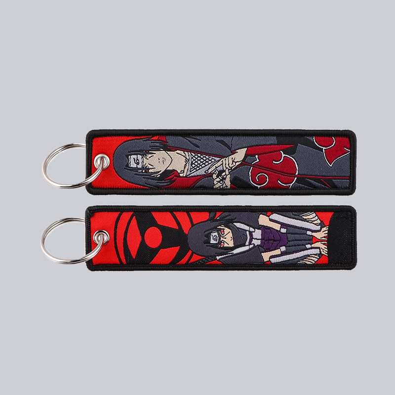 Anime Naruto Haftowane Brelocz – Embroidery Keychain recenzja i cena