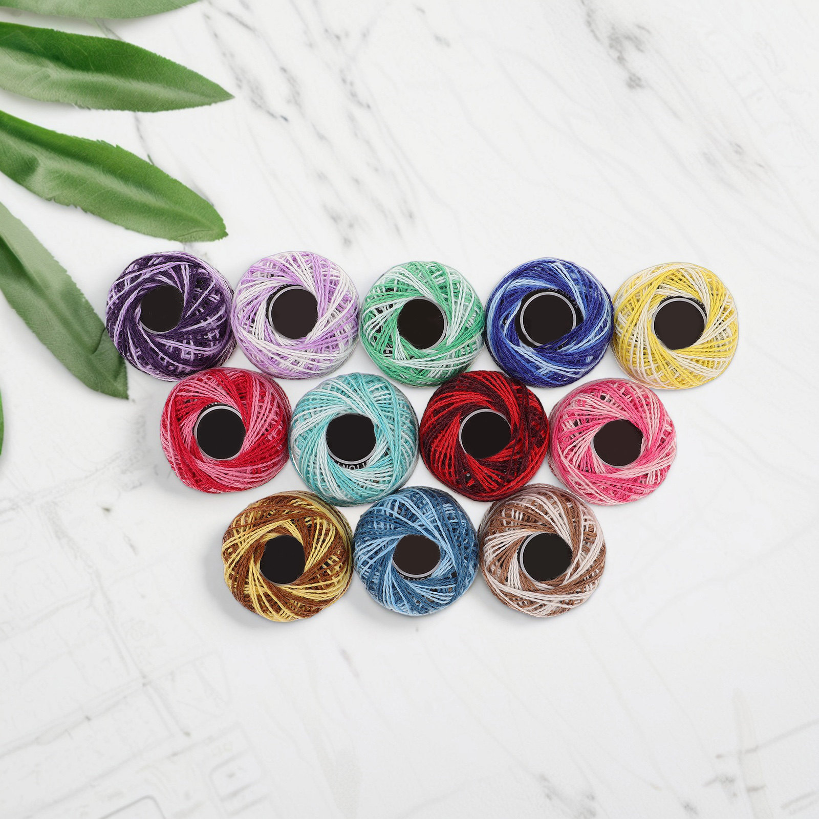 12 sztuk kolorowych bawełniany – Embroidery Bracelet recenzja i cena