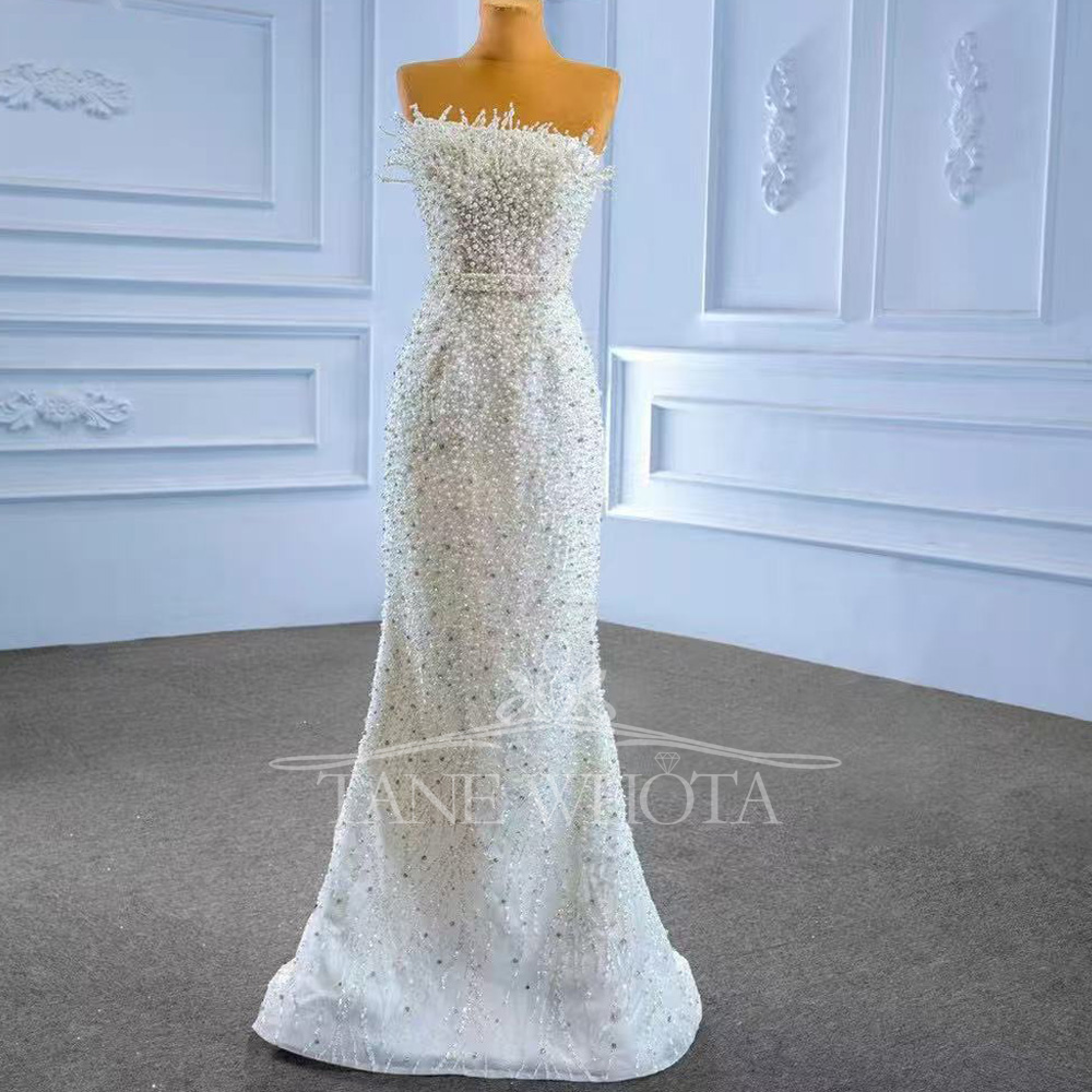 Suknia ślubna 2026 2 w 1, bez  – Embroidery Organza recenzja i cena