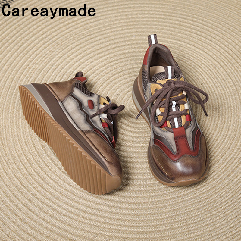 Careaymade - Damskie botki ze  – Embroidery Garments recenzja i cena
