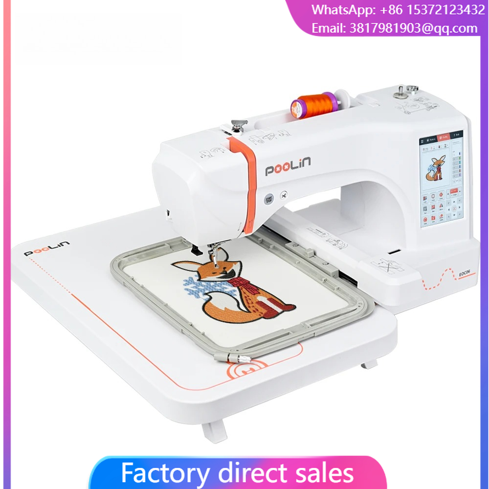 EOC06 PooLin Chiny Popularna K – Embroidery Machine China recenzja i cena