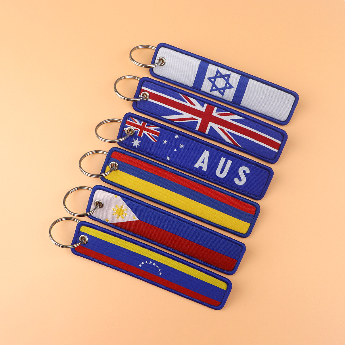 1 szt. Breloczek z haftowanymi – Embroidery Keychain recenzja i cena
