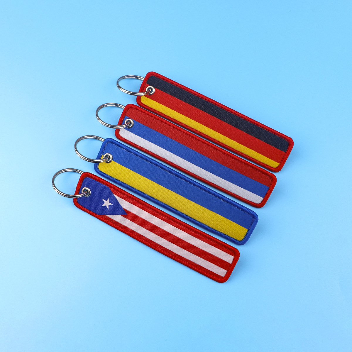 1 szt. Breloczek z haftowanymi – Embroidery Keychain recenzja i cena