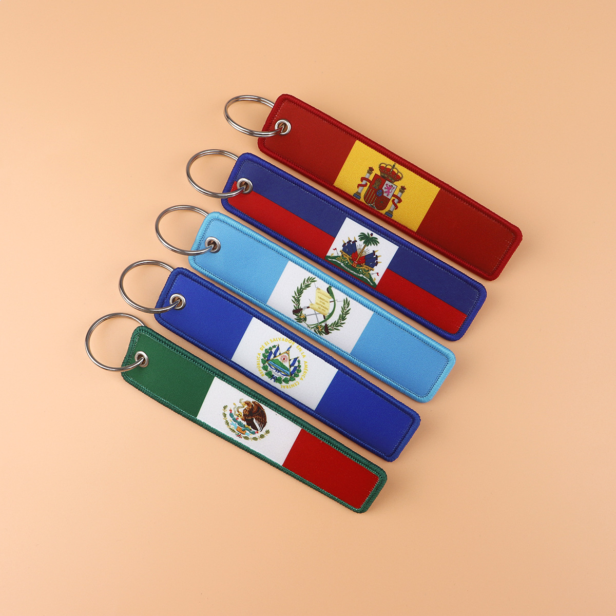 1 szt. Breloczek z haftowanymi – Embroidery Keychain recenzja i cena