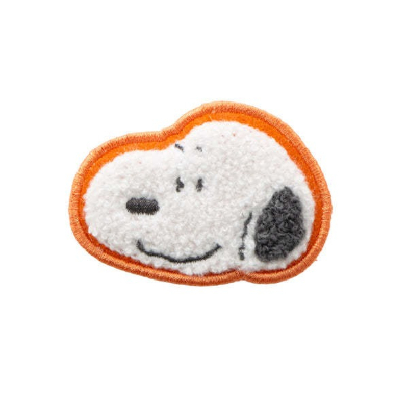 Urocza naszywka z haftem Snoop – Embroidery Cloth recenzja i cena