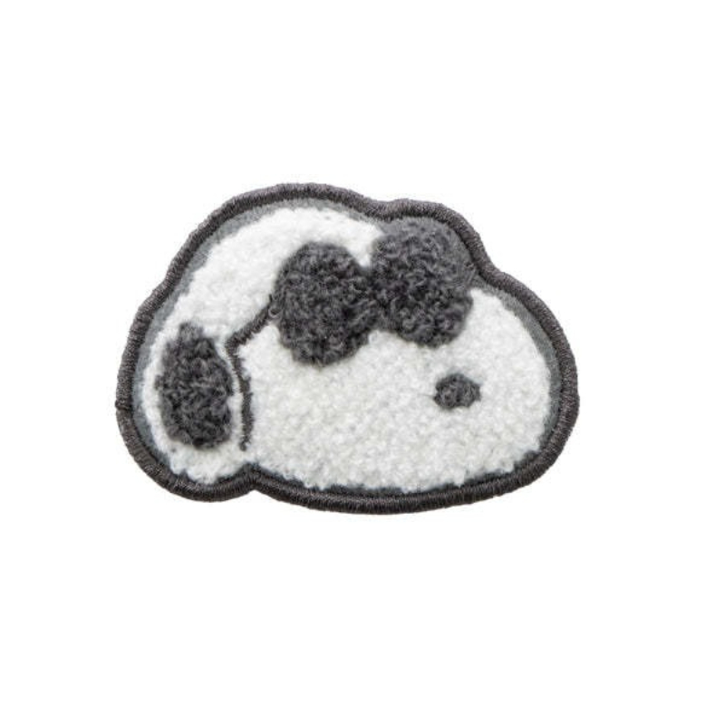 Urocza naszywka z haftem Snoop – Embroidery Cloth recenzja i cena