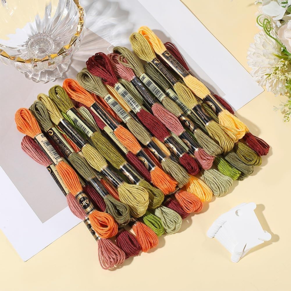 24 motki, 6 nici, wielobarwna, – Embroidery Bracelet recenzja i cena