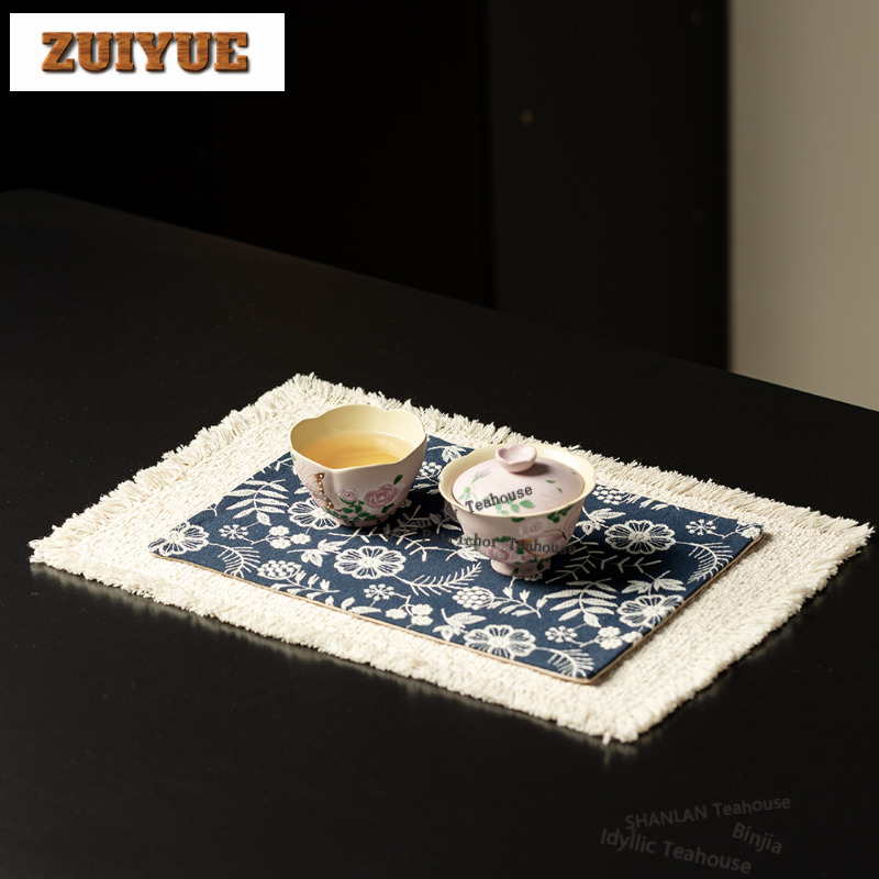 Podkładki pod filiżanki z haft – Embroidery Cloth recenzja i cena