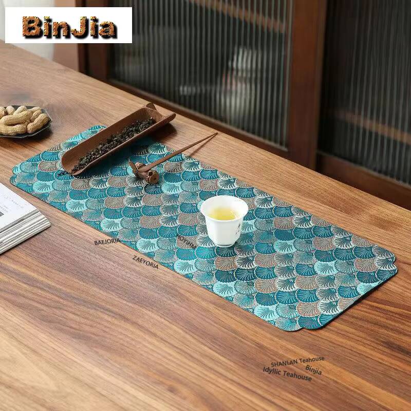 Tkanina z haftem brokatowym, m – Embroidery Cloth recenzja i cena
