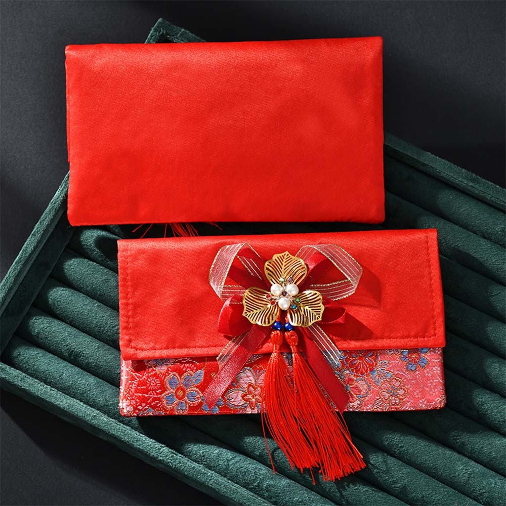 Noworoczne życzenia, brokatowa – Embroidery Cloth recenzja i cena