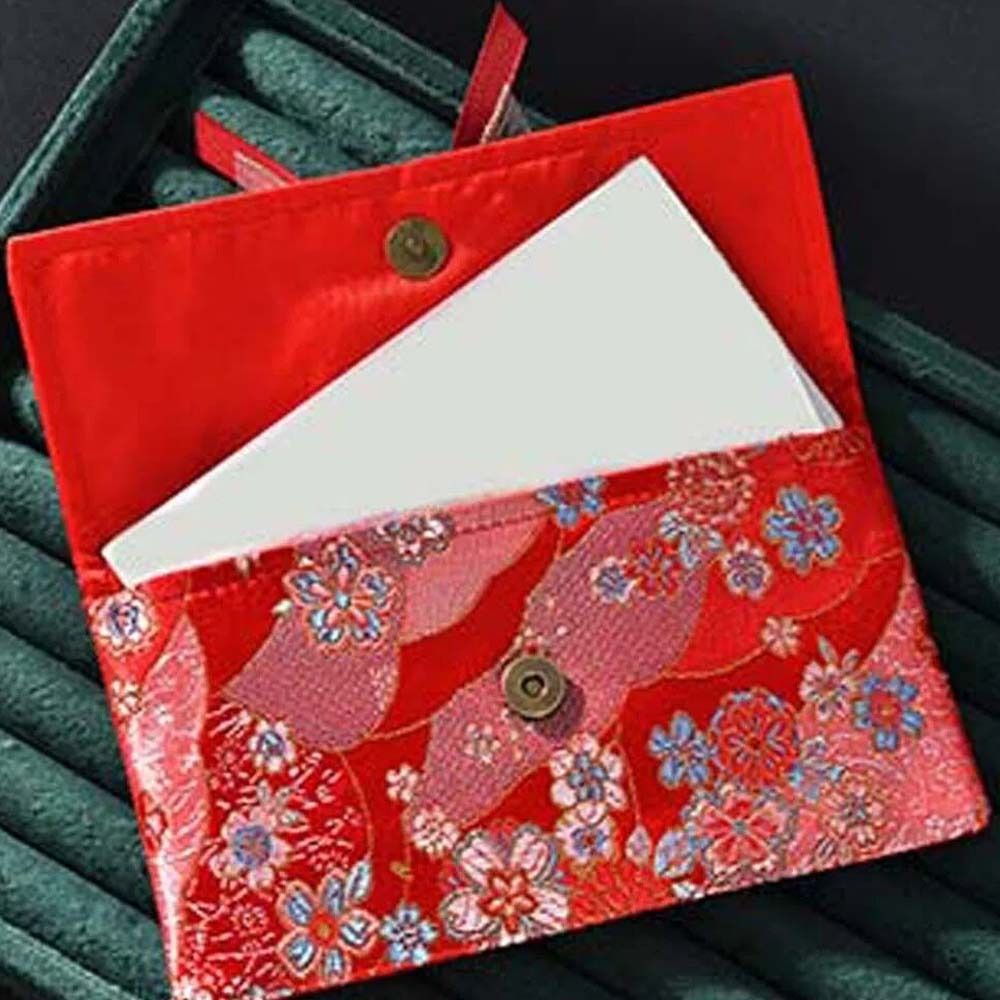Noworoczne życzenia, brokatowa – Embroidery Cloth recenzja i cena