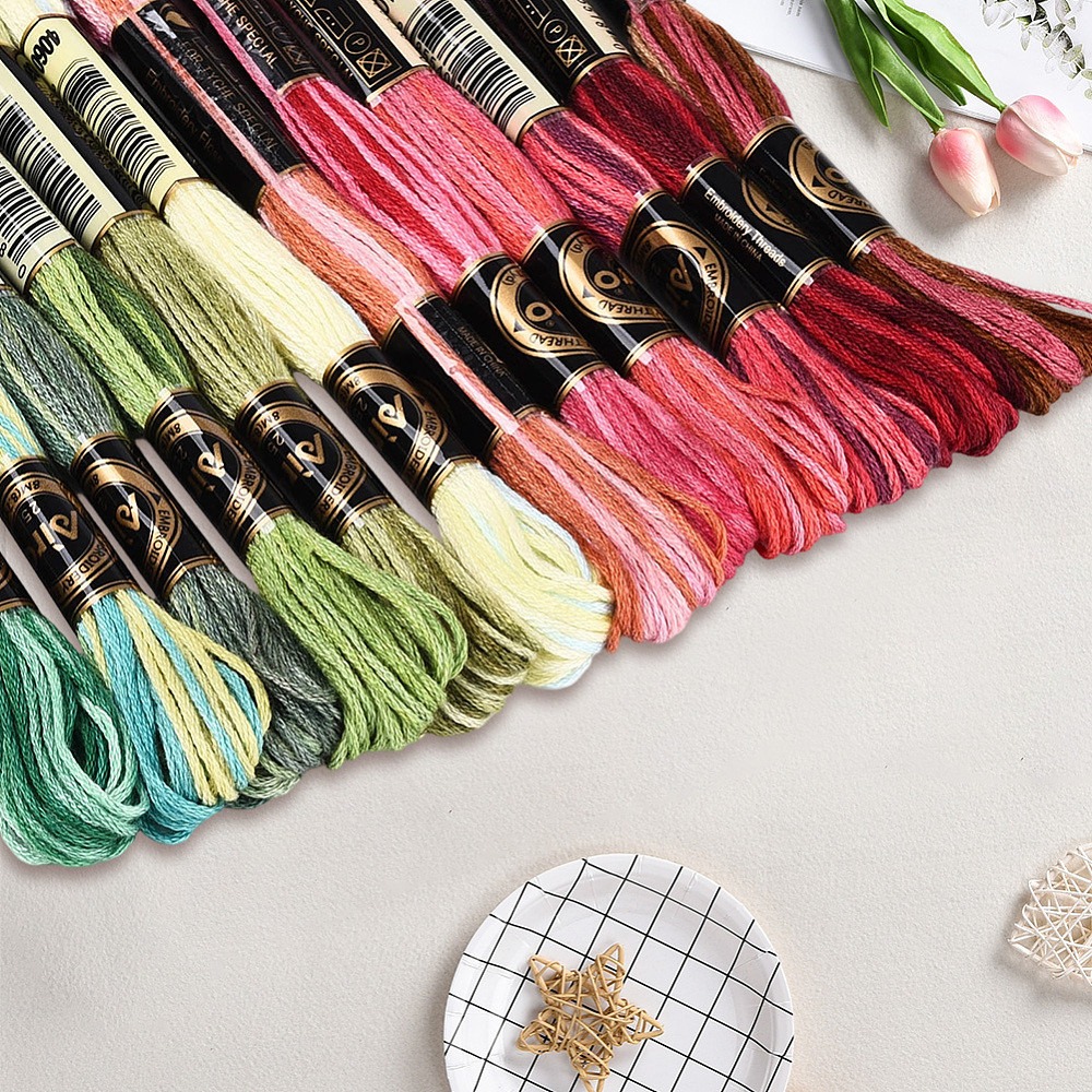 105 jardów nici do haftowania, – Embroidery Stitch recenzja i cena
