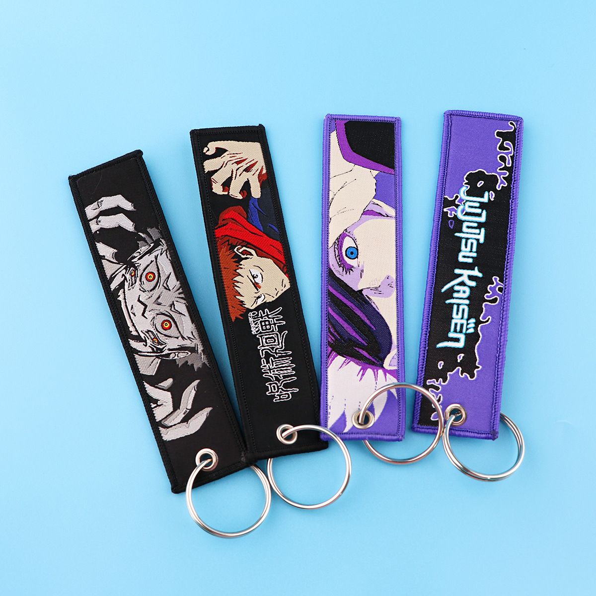 Anime Fajne Breloczki z Haftem – Embroidery Keychain recenzja i cena