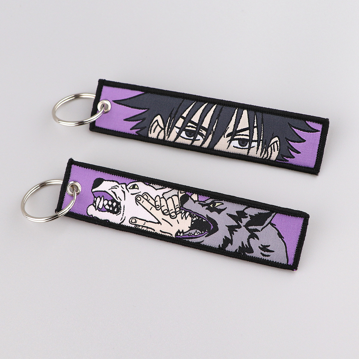 Anime Fajne Breloczki z Haftem – Embroidery Keychain recenzja i cena