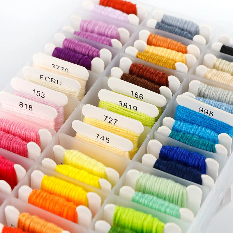 Zestaw nici do haftu ze 100% b – Embroidery Stitch recenzja i cena