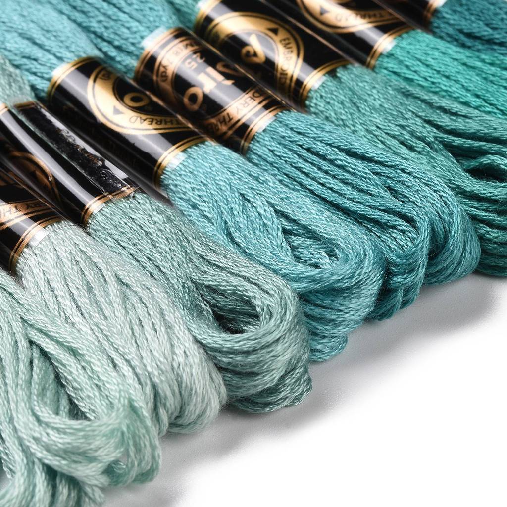 1 Zestaw 8 motków 0,5 mm 6-nit – Embroidery Stitch recenzja i cena
