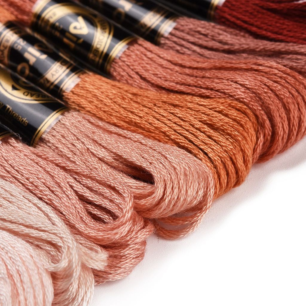 1 Zestaw 8 motków 0,5 mm 6-nit – Embroidery Stitch recenzja i cena