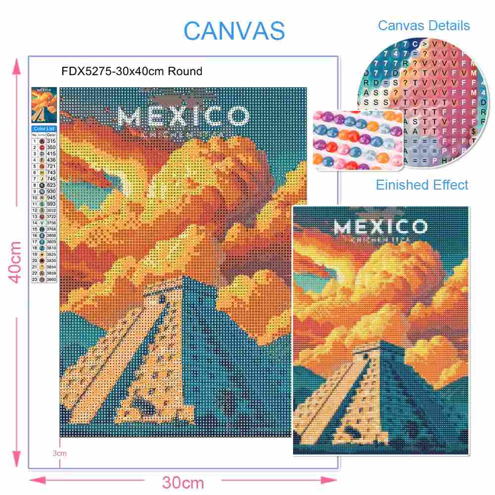 VIVID GEM 5D DIY Plants vs. Zo – Embroidery Vs Stitching recenzja i cena