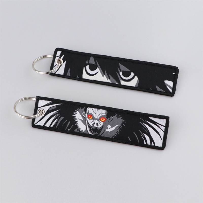 1 szt. Stylowy brelok z haftow – Embroidery Keychain recenzja i cena
