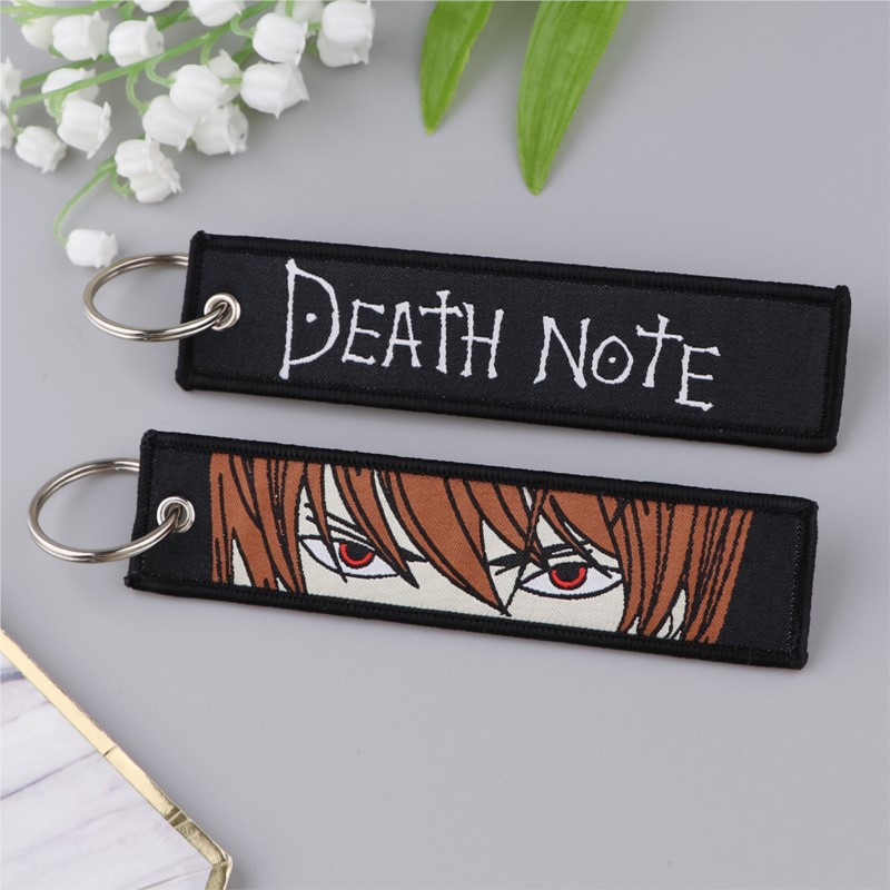 1 szt. Stylowy brelok z haftow – Embroidery Keychain recenzja i cena