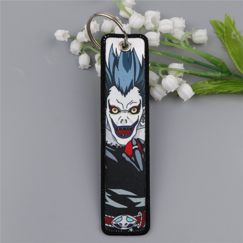 1 szt. Stylowy brelok z haftow – Embroidery Keychain recenzja i cena